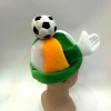 Qianfang Festival hats and wigs open their arms to welcome you. Football World Cup hats and festival hats 1105 Application Scenario